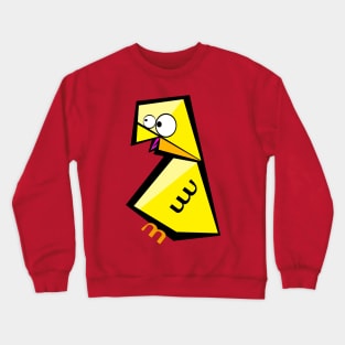 Yellow bird Crewneck Sweatshirt